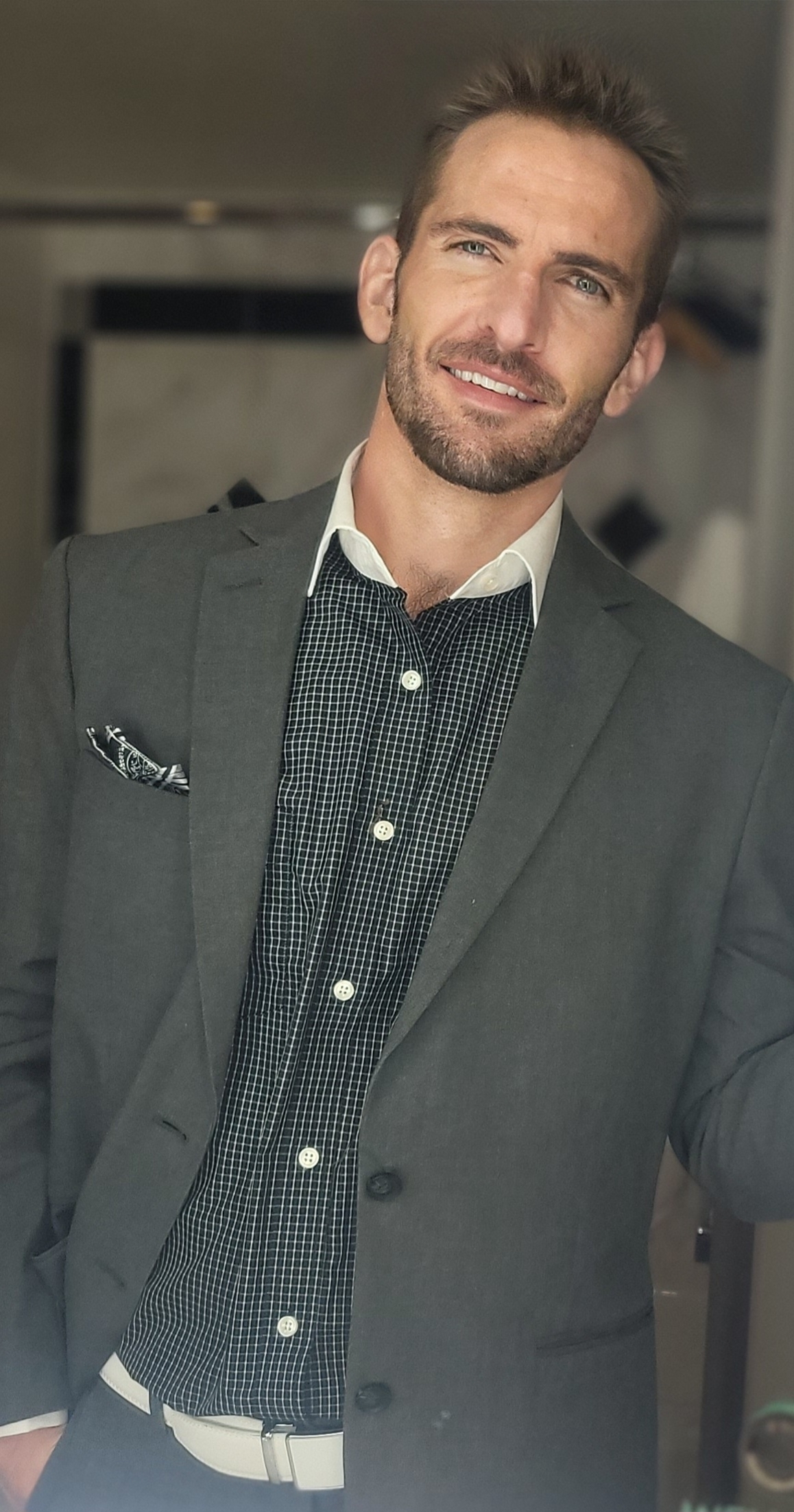 Robin C. Hoffpauir wearing a blazer and smiling toward the camera.